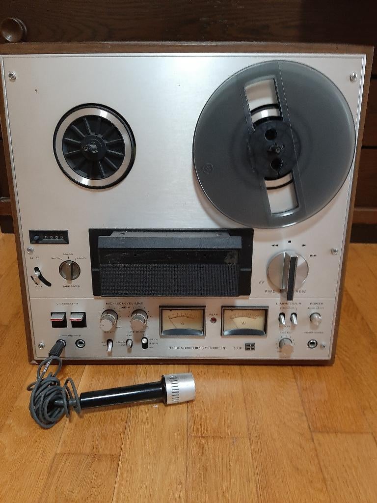 bandrecorder, Ophalen, Bandrecorder, Met banden