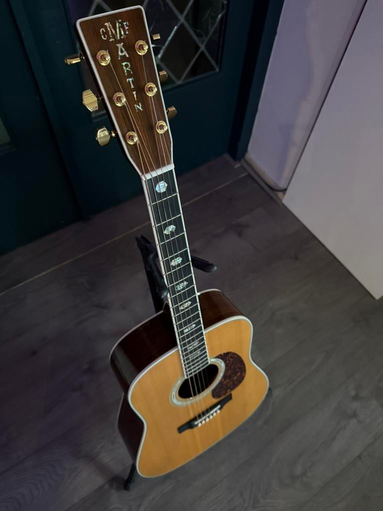 Martin D40, Ophalen, Zo goed als nieuw, Western- of Steelstringgitaar, Met koffer