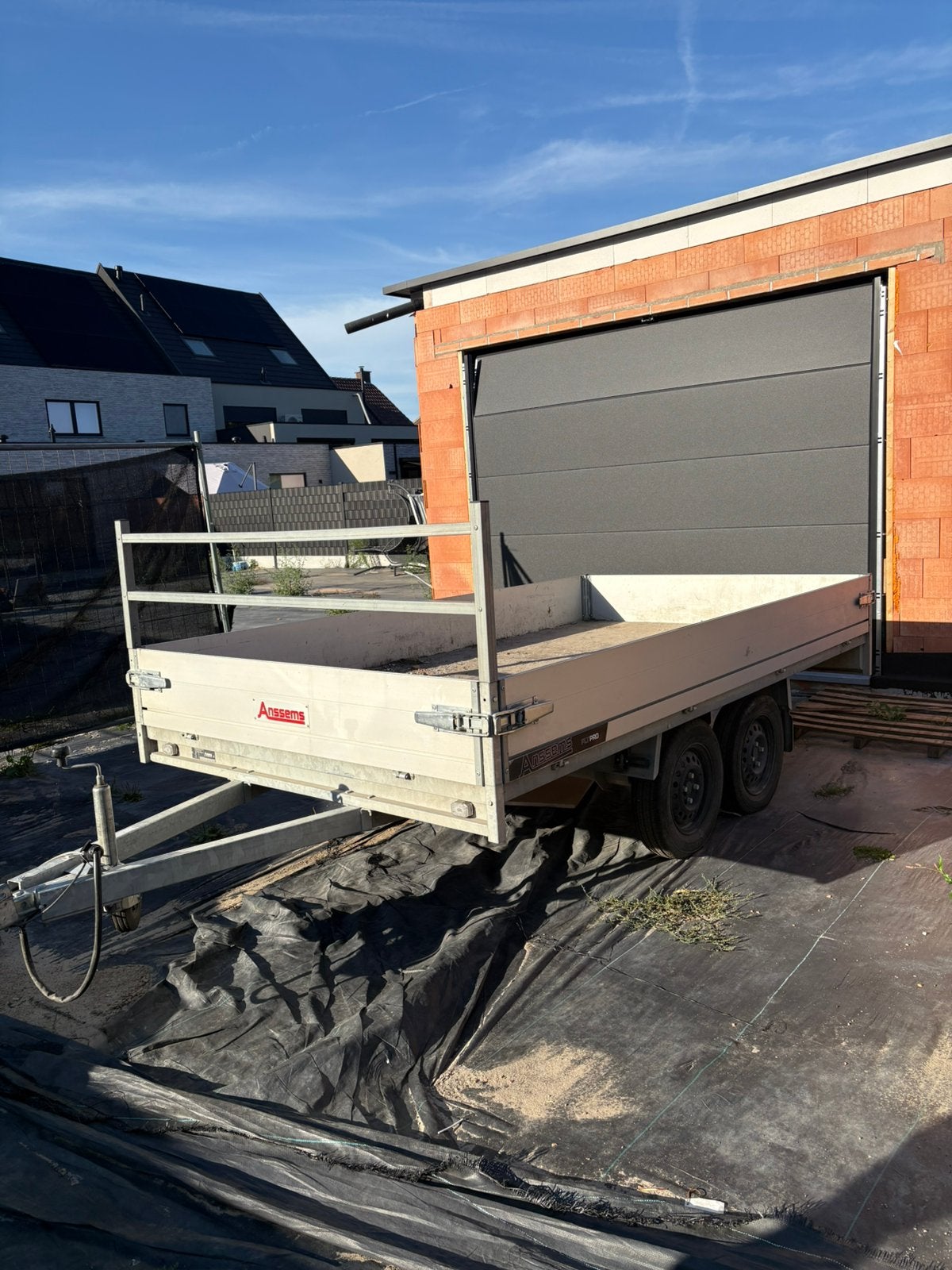Aanhangwagen te huur, Enlèvement, Comme neuf