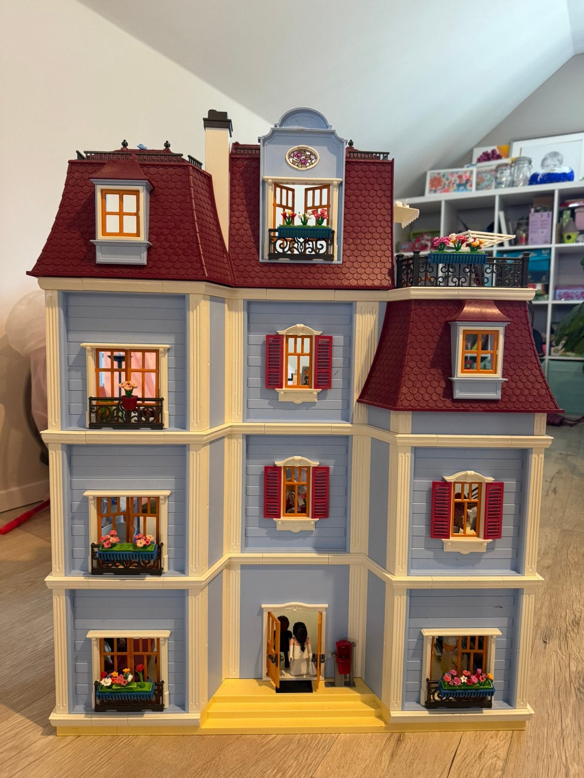 MAISON PLAYMOBIL BELLE EPOQUE, Enlèvement, Utilisé