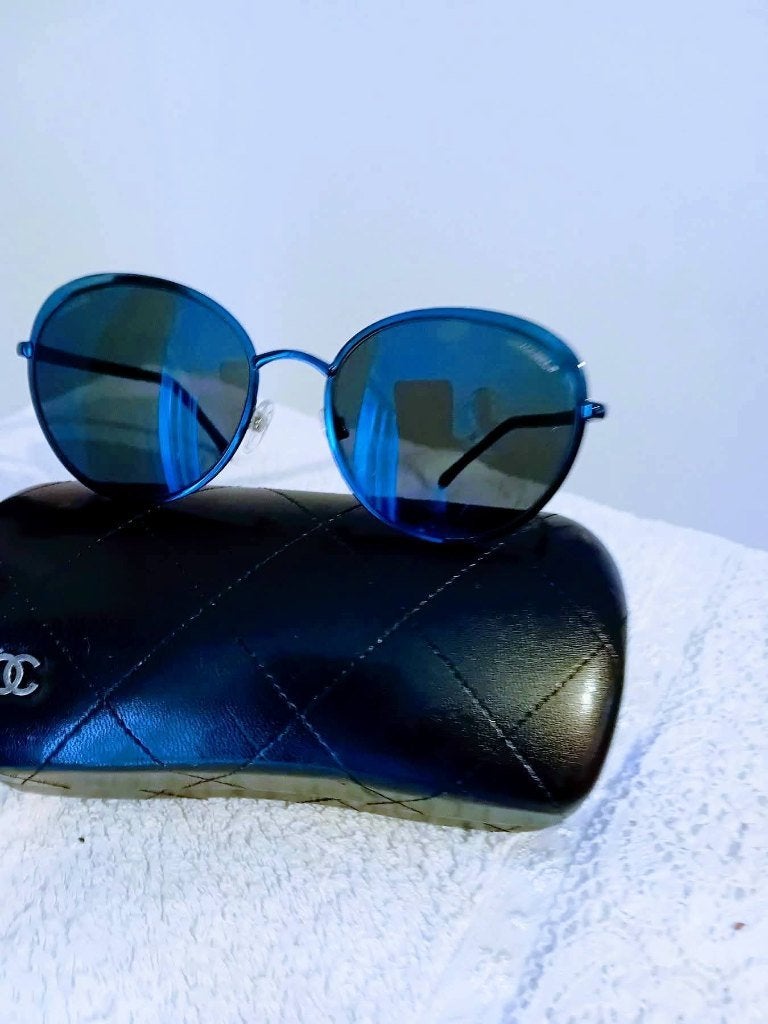 CHANEL Zonnebril ( Unisex ), Bijoux, Sacs & Beauté, Lunettes de Soleil & Lunettes | Hommes, Comme neuf, Lunettes de soleil, Autres marques