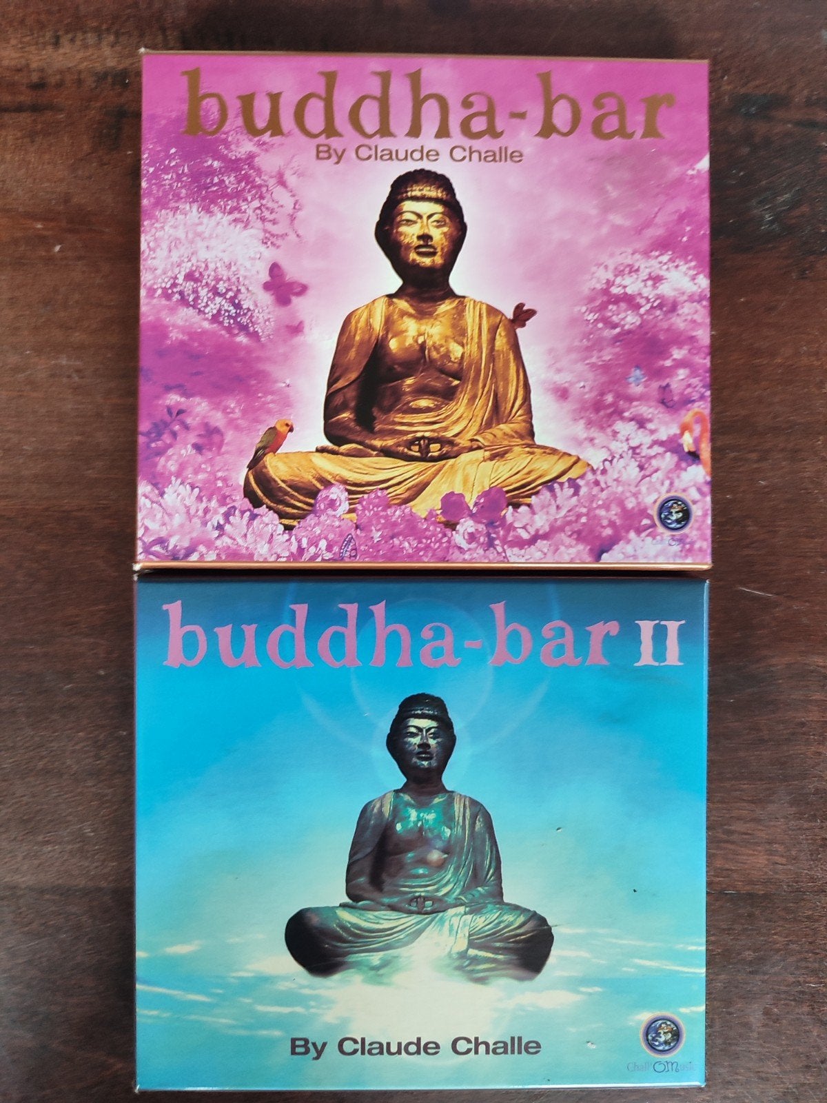 2x 2-CD : BUDDHA-BAR 1 + 2  by CLAUDE CHALLE, Ophalen of Verzenden, Zo goed als nieuw