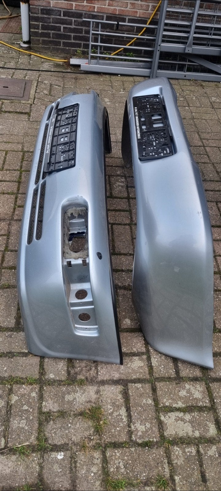 Pare-chocs Strosek pour Porsche 911 964, Enlèvement, Avant, Porsche