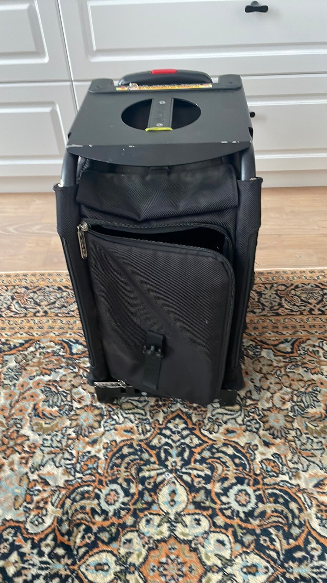 ZÜCA Trolley, Ophalen, Gebruikt