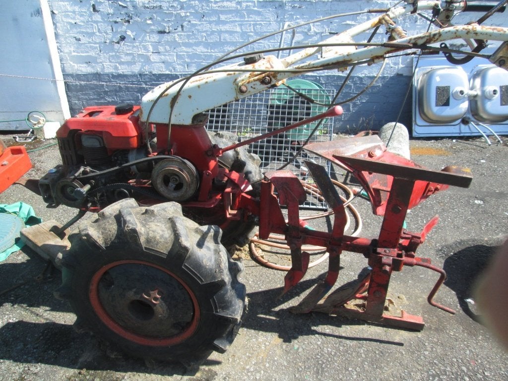 MOTOCULTEUR, Enlèvement, Utilisé