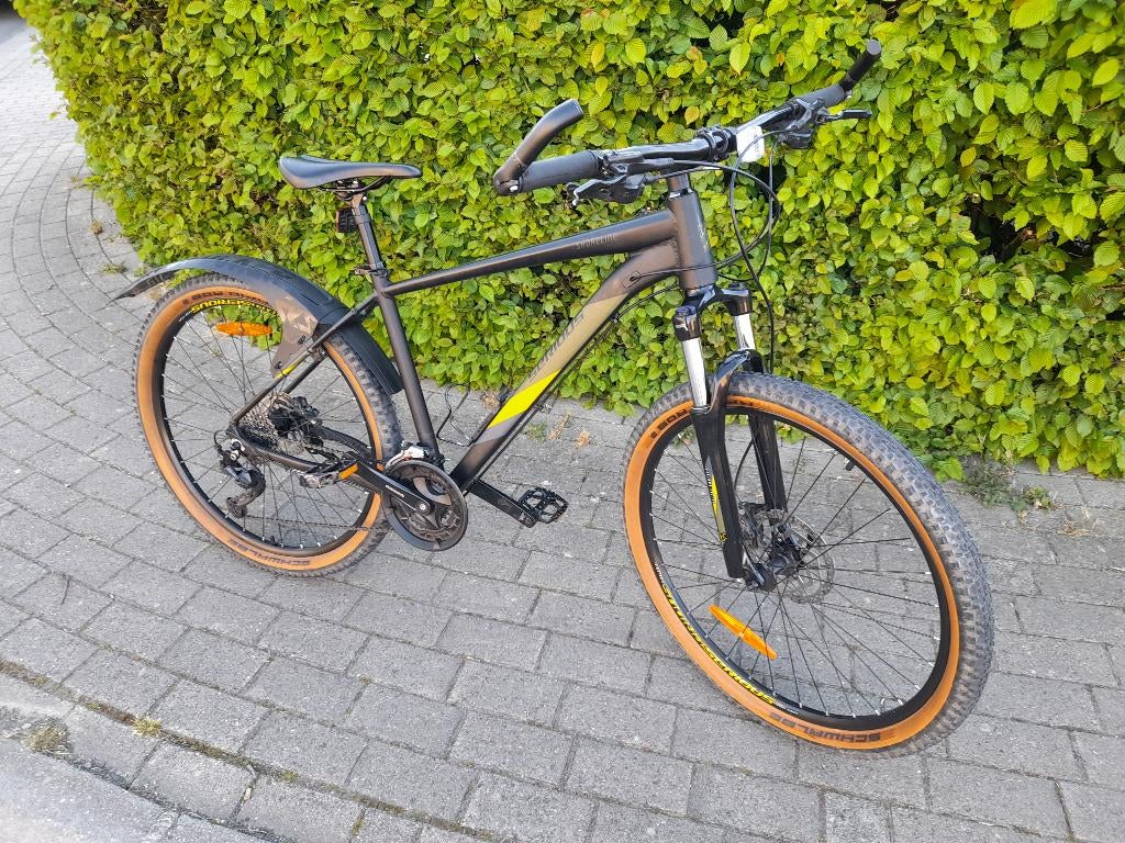 VTT 27,5” Serious Shoreline – Très bon état – Shimano, Fietsen en Brommers, Gebruikt, Hardtail, Heren, Schijfrem