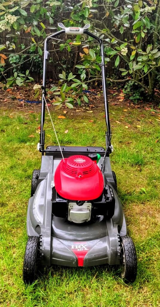 GRASMAAIER HONDA HRX 537 MULCHEN MET VARIABELE SNELHEID, Tuin en Terras, Grasmaaiers, Gebruikt, Benzine-grasmaaier, 50 cm of meer