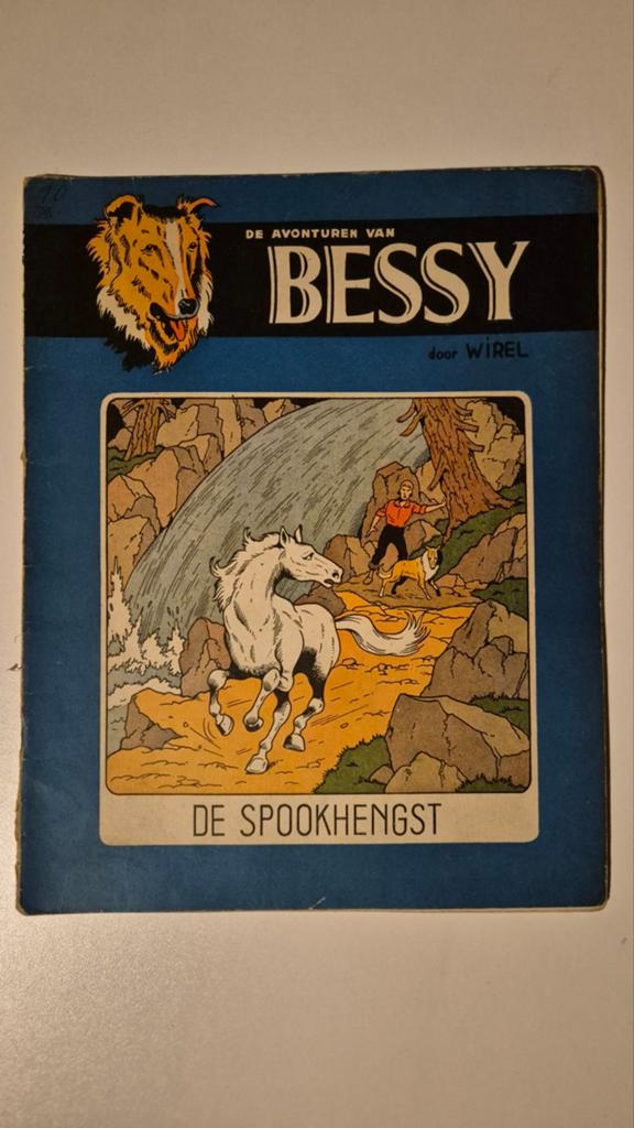 Bessy, l'étalon fantôme, Enlèvement ou Envoi, Utilisé
