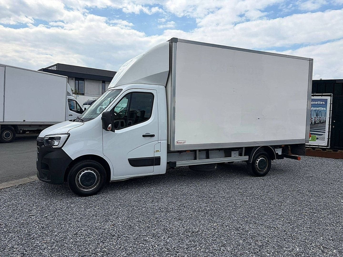 Renault MASTER 2.3 Bakwagen Laadklep!, Auto's, Renault, Bedrijf, Airconditioning, Te koop