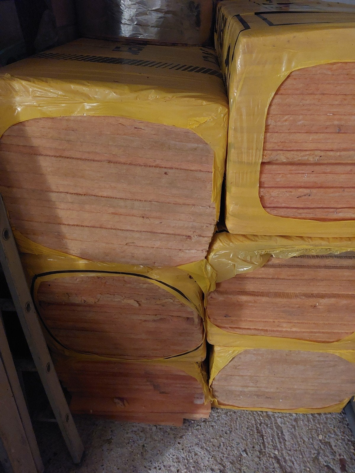 Isover party wall 2 cm, Doe-het-zelf en Bouw, Nieuw, 15 m² of meer, Muurisolatie, Glaswol