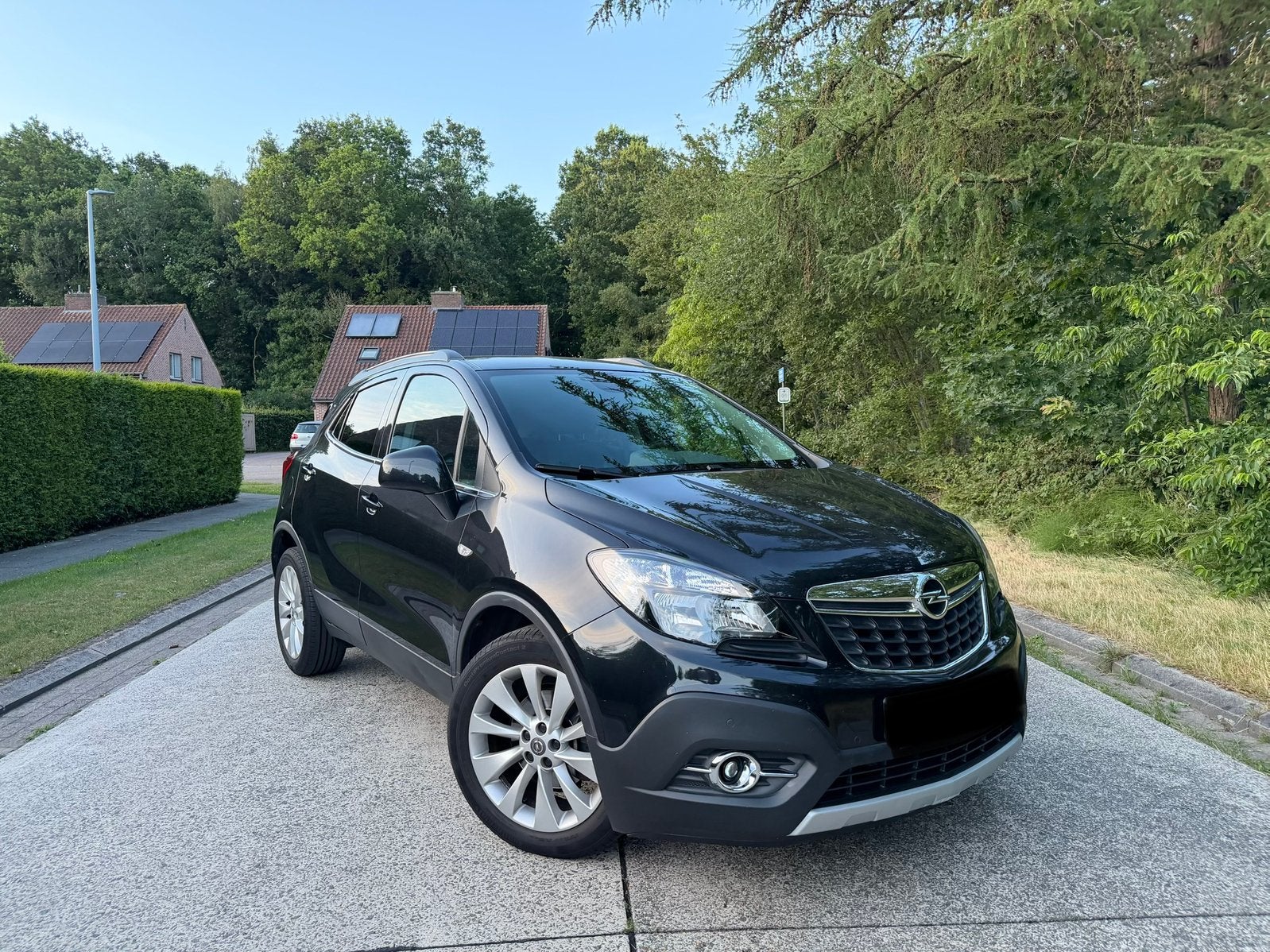 Opel Mokka 1.4L FULL OPTION, Auto's, Opel, Particulier, Mokka, Benzine, Euro 5, SUV of Terreinwagen, 5 deurs, Handgeschakeld, Zwart