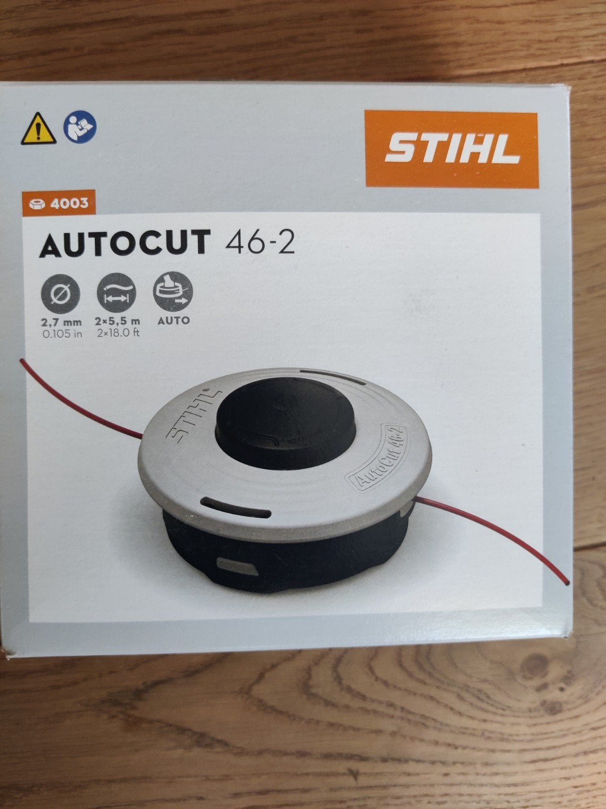 Stihl bosmaaierkop Autocut 46-2, Ophalen of Verzenden, Nieuw, 30 tot 50 cm, STIHL Combi/Multisysteem