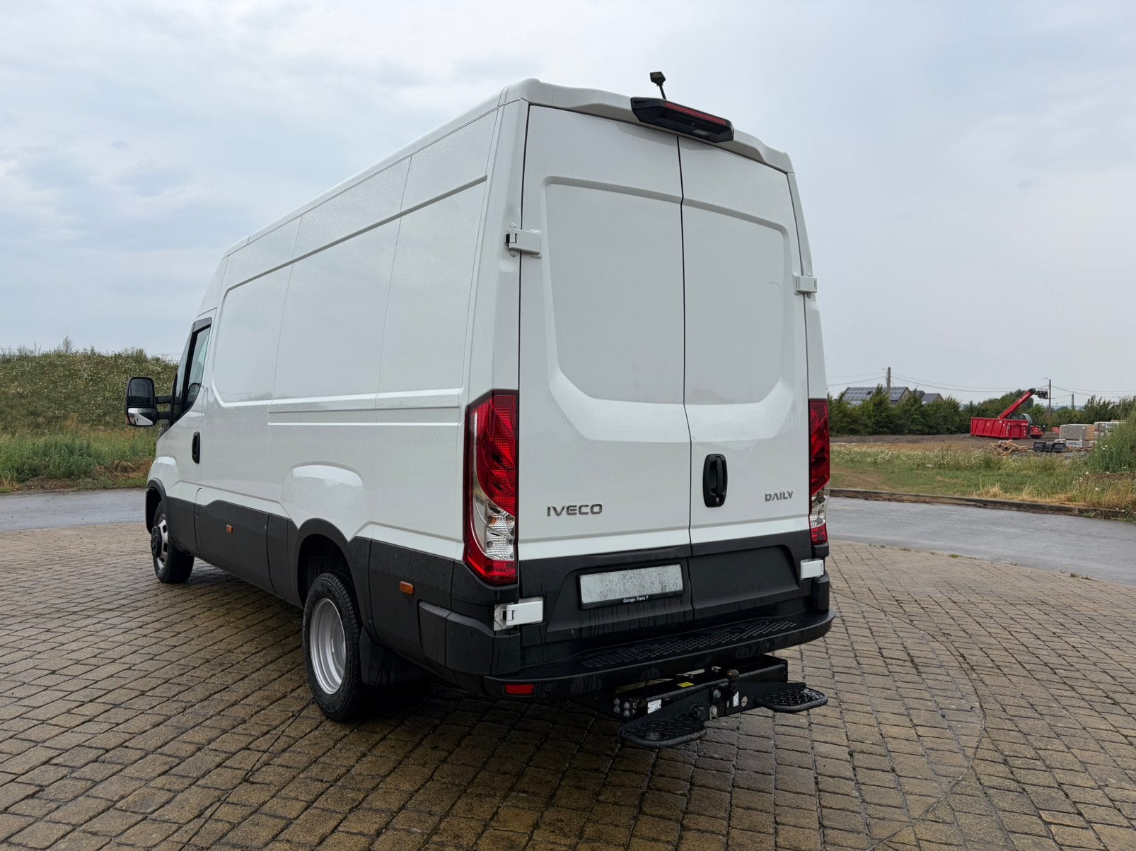 Iveco Daily L3H2 35C18 / Hi-matic / 34702,48€ ex, Automaat, 4 cilinders, Iveco, Wit