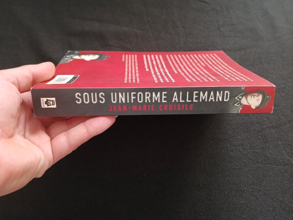 In Duits uniform, Algemeen, Tweede Wereldoorlog, Gelezen, Jean-Marie Croisile