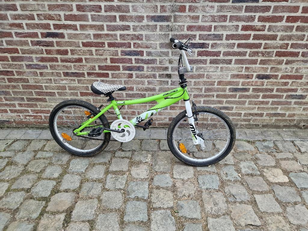 groene BMX-fiets Micmo 20inch, Fietsen en Brommers, Ophalen, Handrem, 20 inch, Micmo