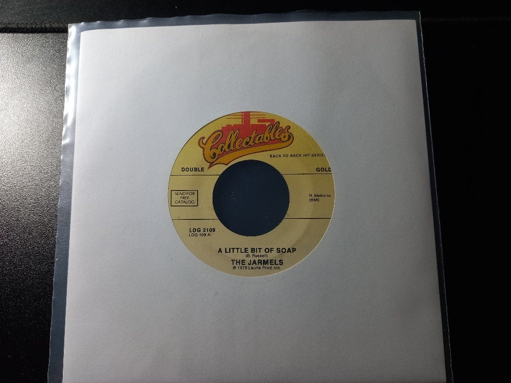 Les Jarmels - A Little Bit Of Soap '7 « Popcorn », Enlèvement ou Envoi, 7 inch, Comme neuf, Soul