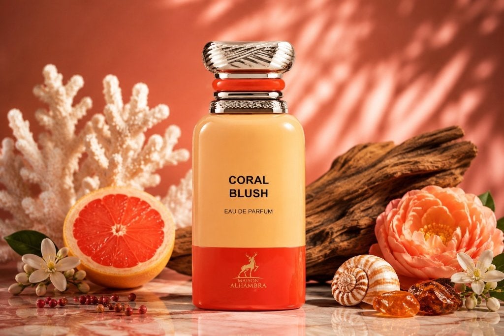 Maison Alhambra Coral Blush | Decants 3/5/10 ml | Origineel, Ophalen of Verzenden, Nieuw