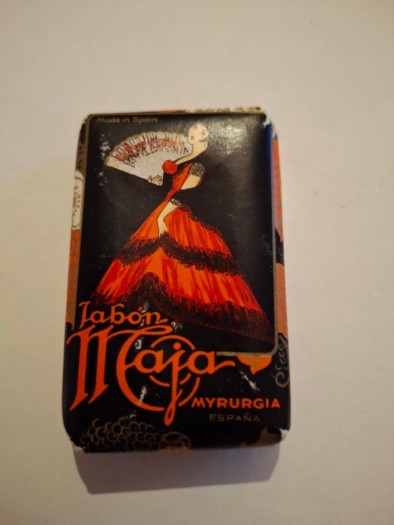 Mini savon vintage  Myrurgia Maja, Collections, Enlèvement ou Envoi