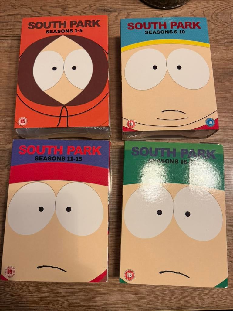 DVD Box - South Park - S1-S20 - Sealed, Enlèvement, Neuf, dans son emballage
