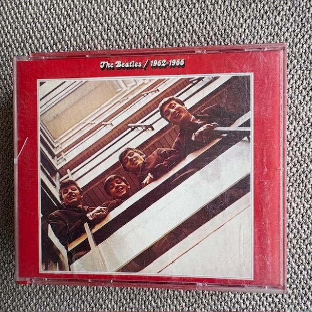 2CD The Beatles / 1962-1966 - "de rode" Best of, Ophalen of Verzenden