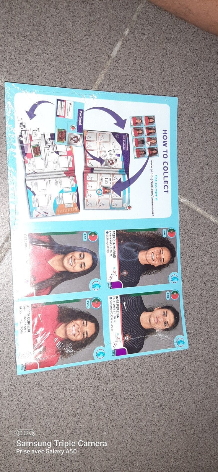 PANINI MISE A JOUR WOMEN'S 2022 SCELLÉE, Enlèvement ou Envoi