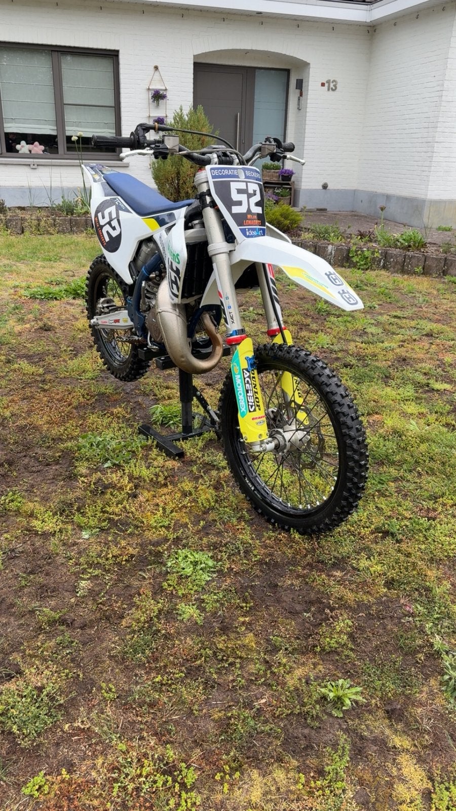 Husqvarna 85cc, Fietsen en Brommers, 5 versnellingen, Ophalen, Overige merken, 85 cc