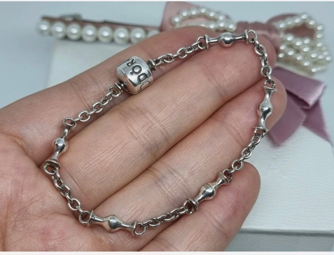 chaîne Pandora en argent 925, Enlèvement, Argent, Argent