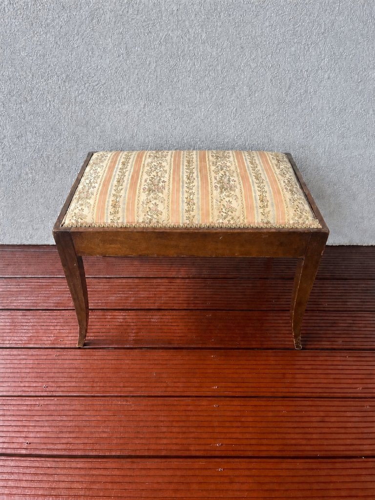 Banc capitonné, Enlèvement, Utilisé, Bois