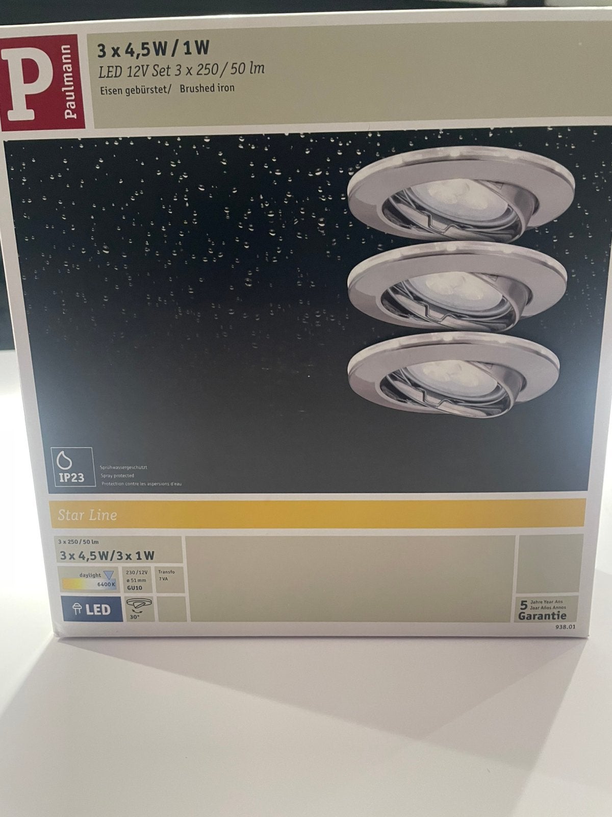Spot Led 36 boites complets neuf, Enlèvement ou Envoi, Comme neuf, LED