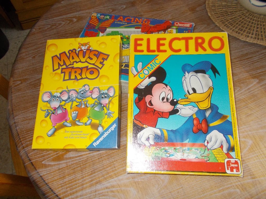 Jeux (3) d'intérieur pour enfant de 6/8 ans., Enlèvement, Découverte