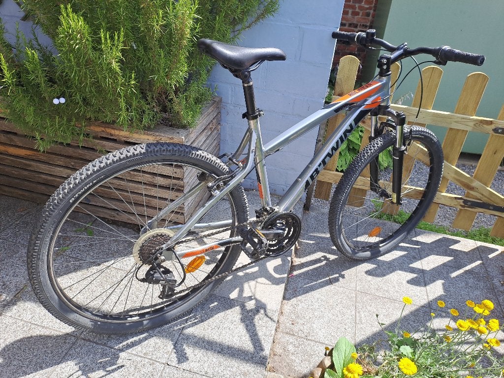Btwin mountainbike, Ophalen, Gebruikt, B-Twin, Versnellingen