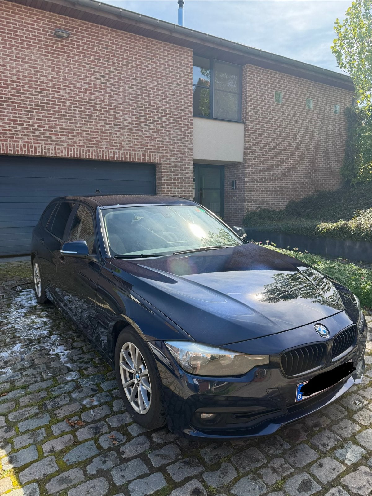BMW 320d touring eff dynamics, Auto's, Achterwielaandrijving, 1995 cc, 4 cilinders, 120 kW