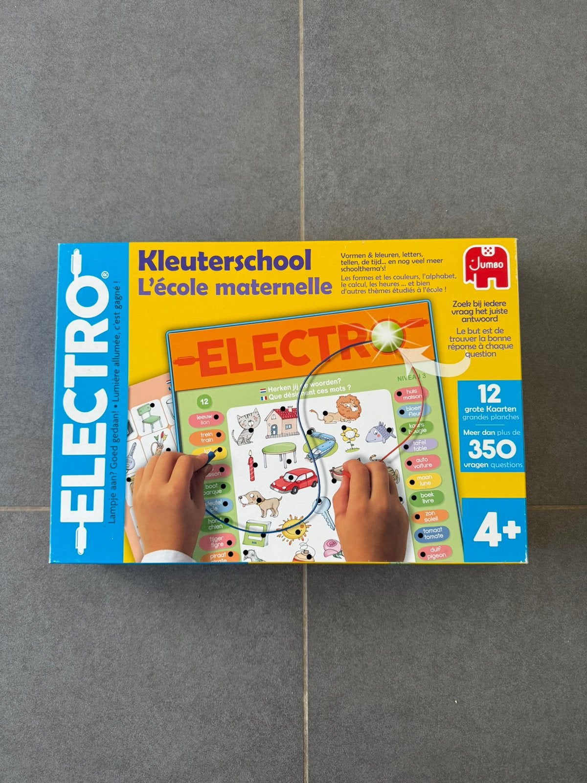 Electro Kleuterschool 4+ van Jumbo, Ophalen, Zo goed als nieuw