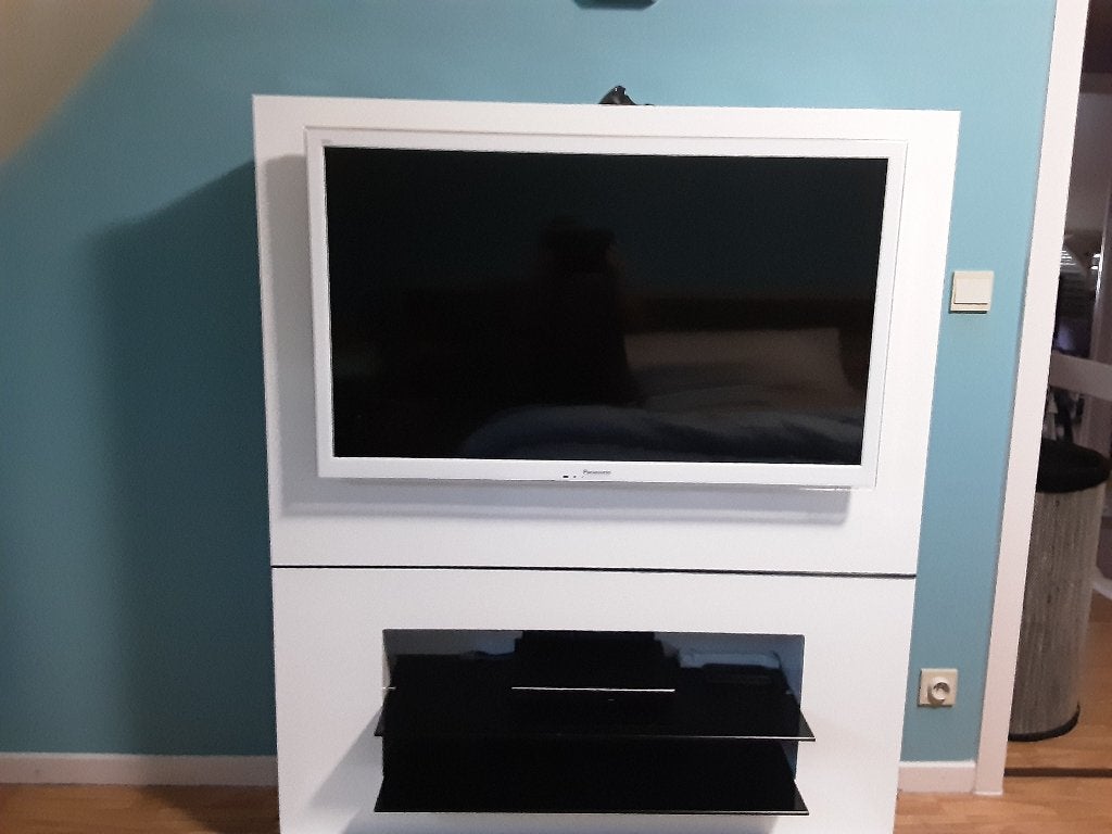 tv Panasonic  +  Tv meubel, Audio, Tv en Foto, Televisies, Ophalen, LED, Panasonic, 50 Hz