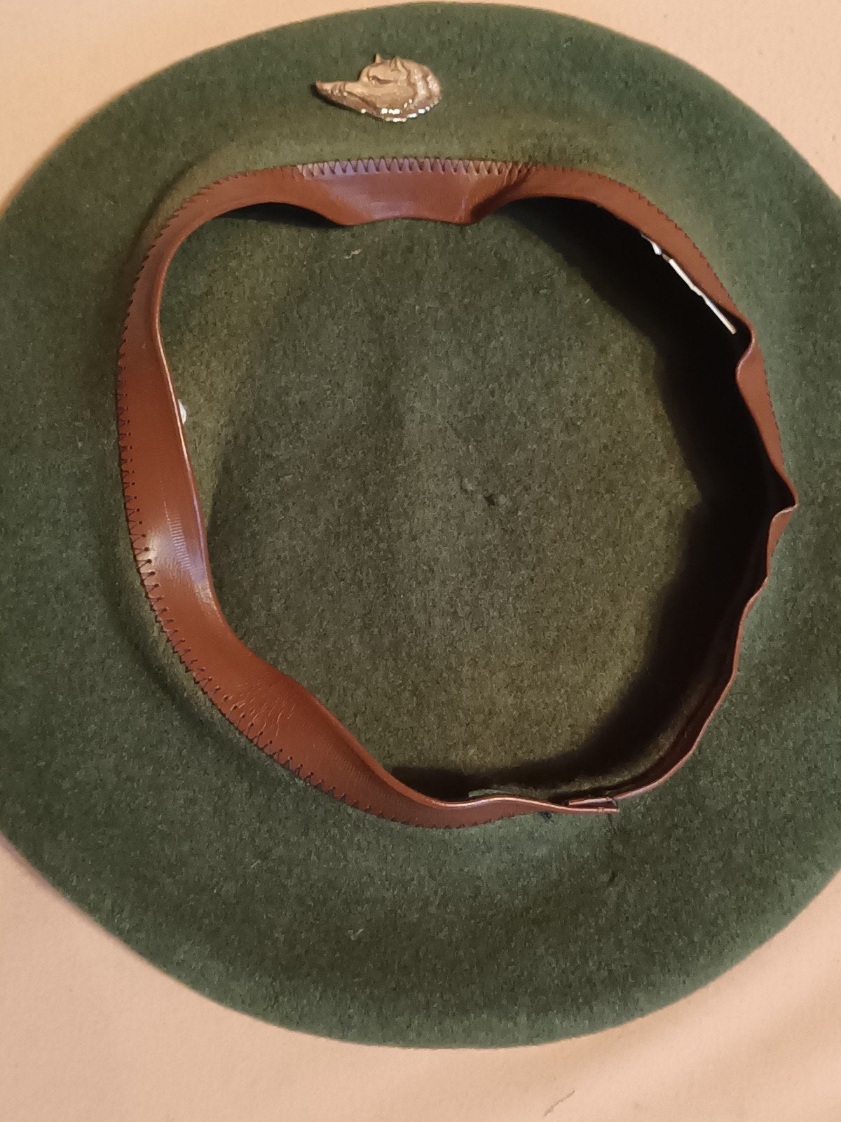 Béret chasseur ardennais militaire armée militaria, Collections, Objets militaires | Général, Enlèvement ou Envoi
