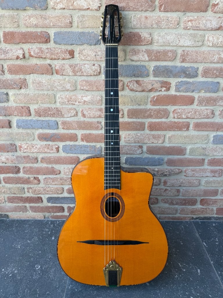 Guitare jazz manouche, Musique & Instruments, Enlèvement, Comme neuf, Autres types