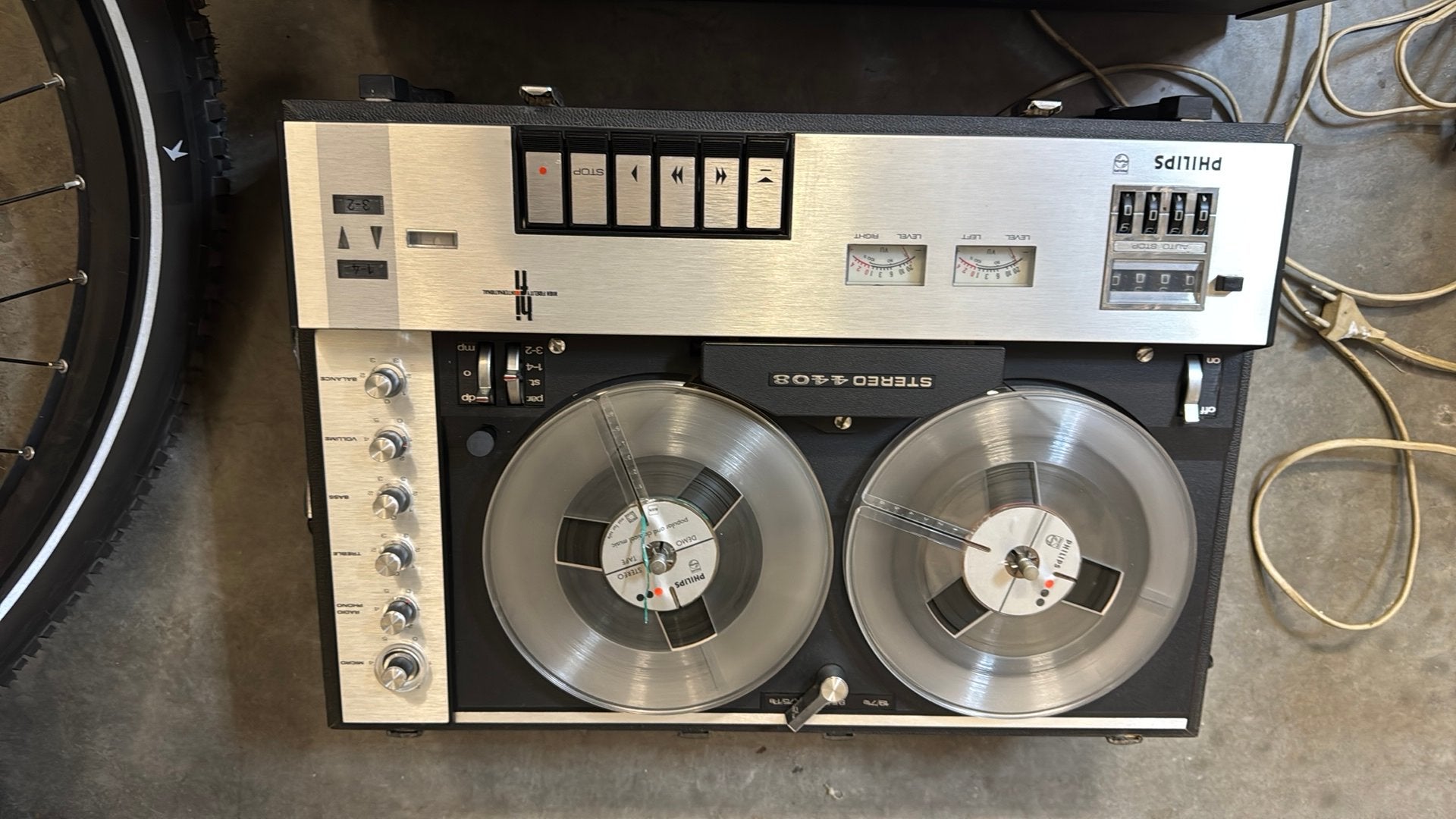 3 bandrecorders Philips goede staat, Enlèvement, Utilisé