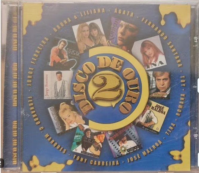 CD- Disco De Ouro, Verzenden, Disco