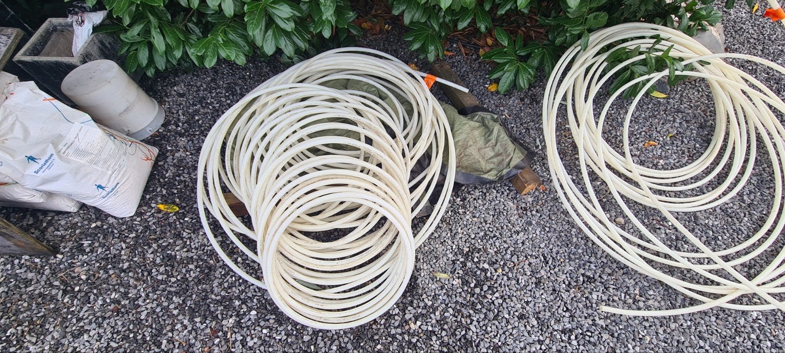 vloerverwarming buizen, Doe-het-zelf en Bouw, Ophalen