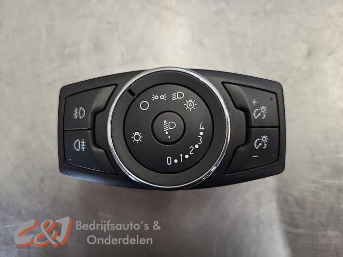 Licht Schakelaar van een Ford Transit Custom, Gebruikt, -, -, Ophalen of Verzenden