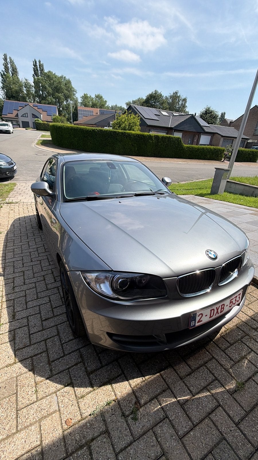 Bmw E82 coupé 118D, Autos, BMW, 100 kW, Achat, Noir, 2 portes