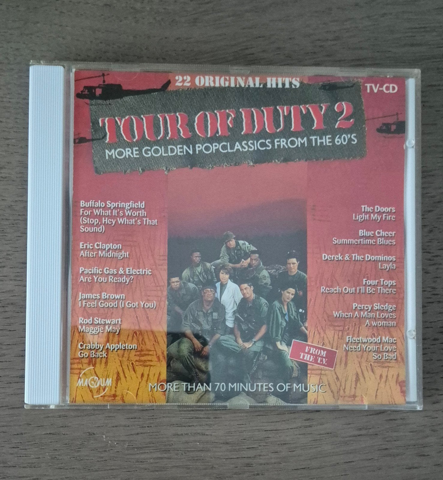 Tour of Duty 2, Ophalen of Verzenden