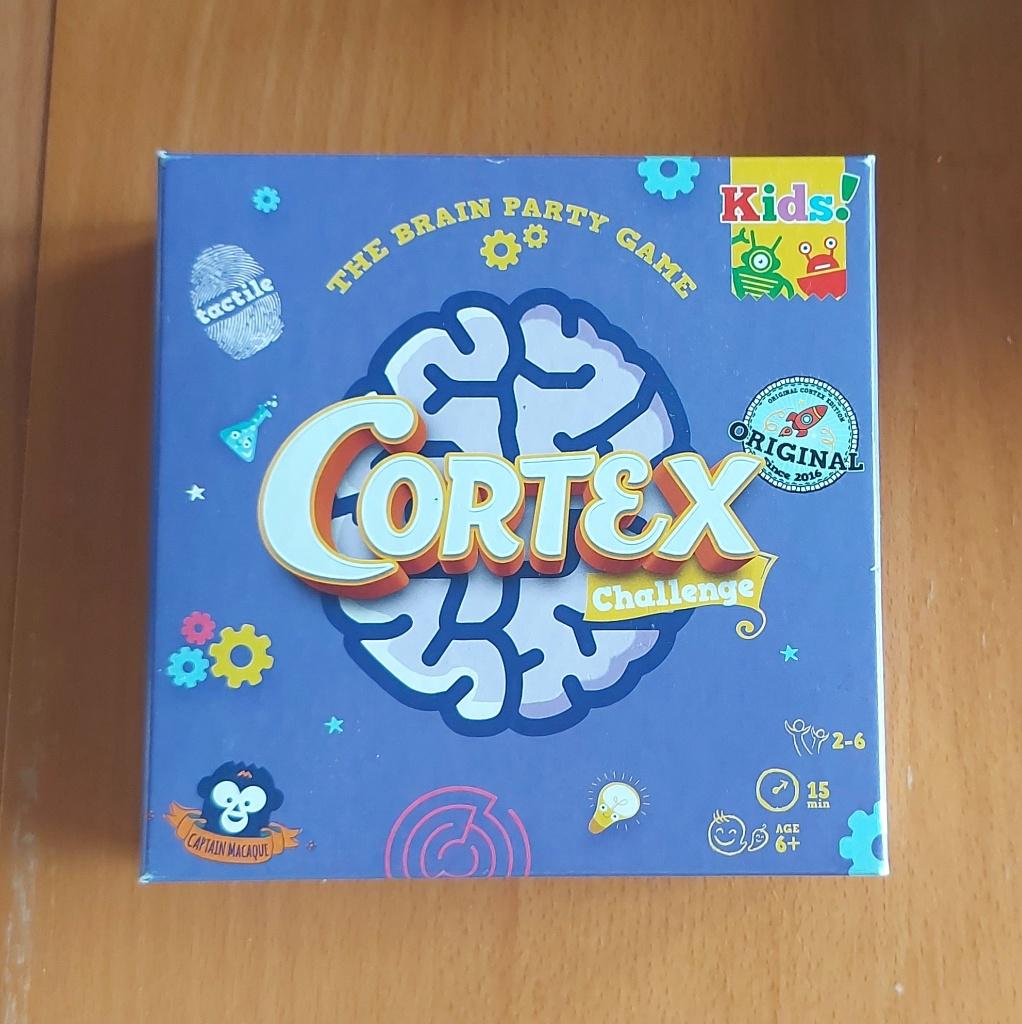 Comme neuf - Jeu Cortex Challenge Kids, Vijf spelers of meer, Ophalen, Zo goed als nieuw, Kids