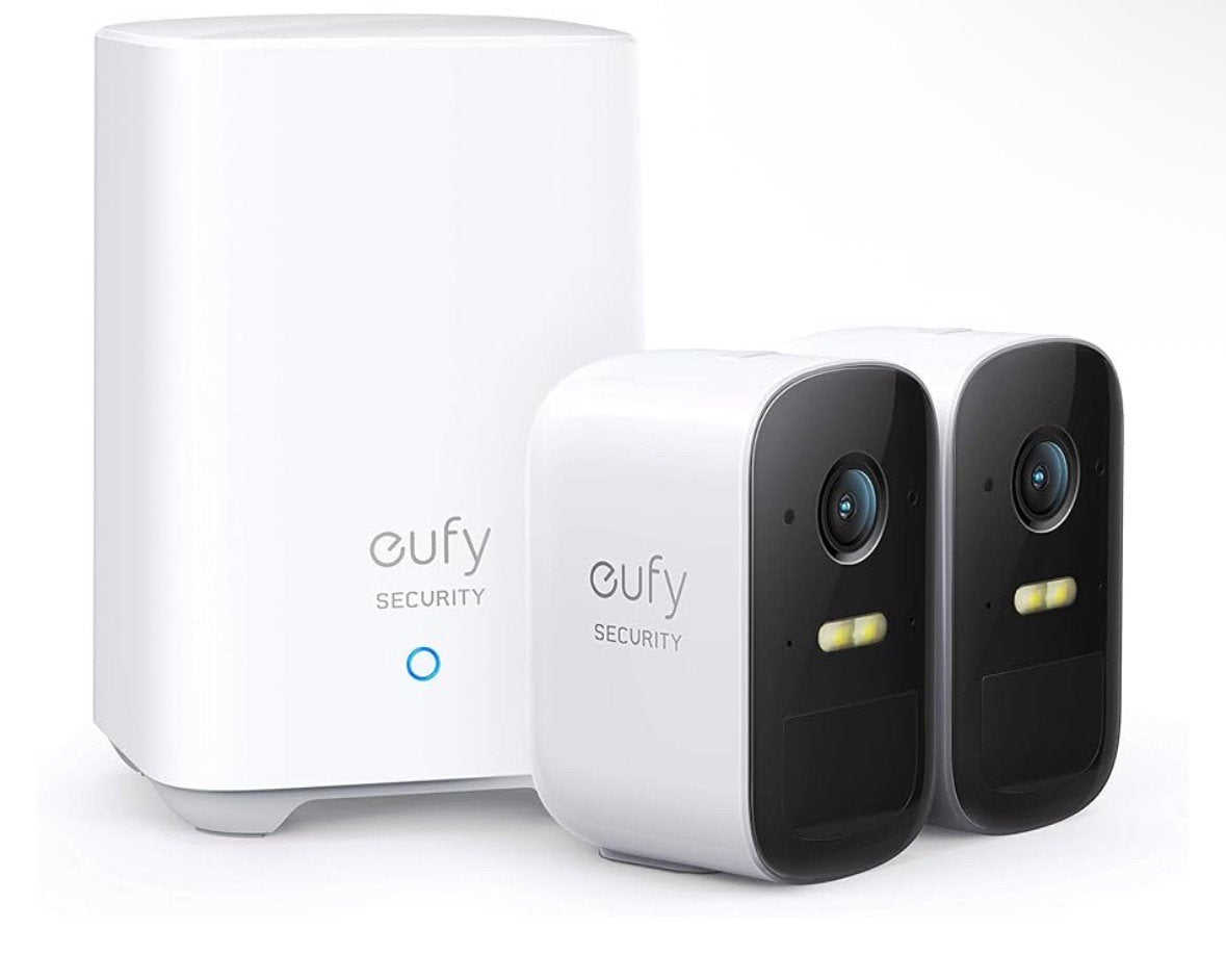 eufy security eufycam 2c 2-cam kit, Ophalen of Verzenden, Nieuw, Buitencamera