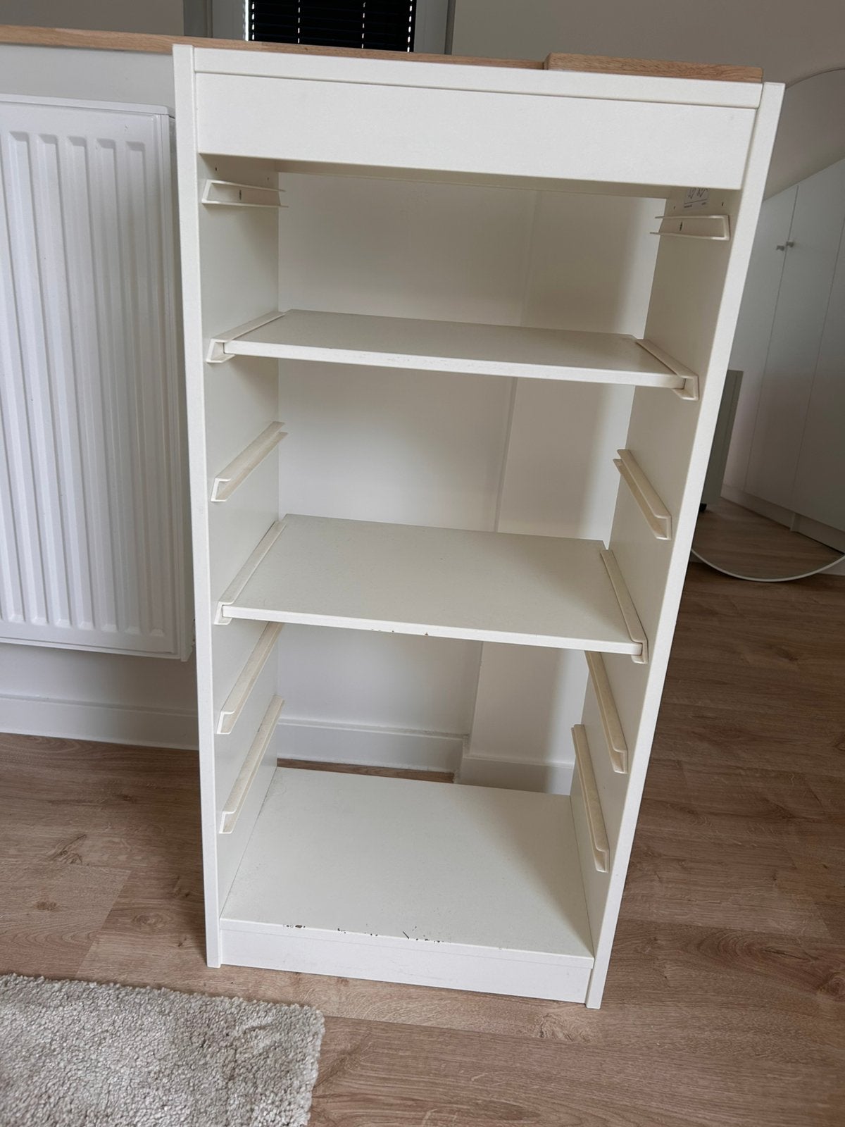 Witte speelgoedkast Ikea, 90 à 105 cm, Enlèvement, Utilisé, Moins de 75 cm