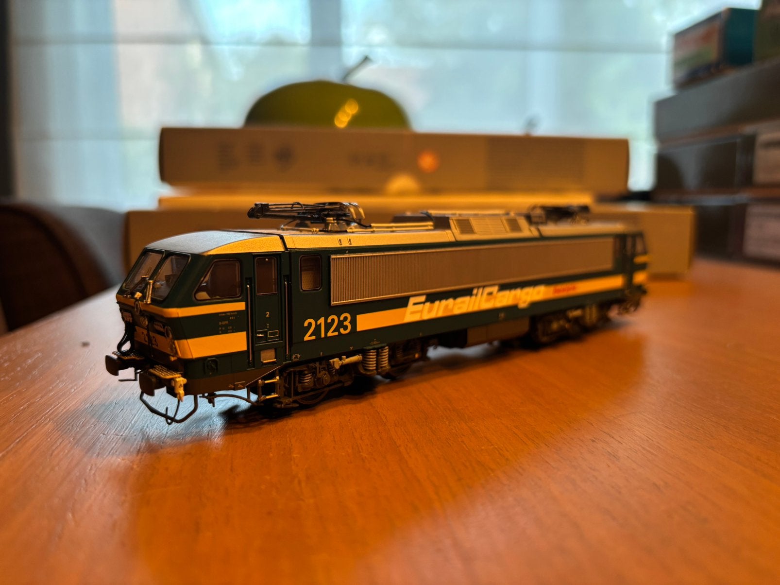 Modèles LS 12579 - NMBS 2123 AC/3R numérique, Autres marques, Enlèvement ou Envoi, Courant alternatif, Comme neuf