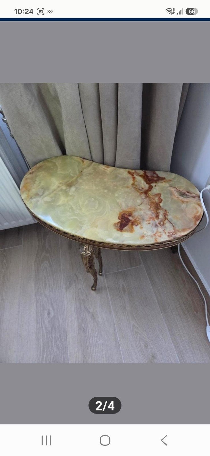 2 tables, Maison & Meubles, Tables | Tables d'appoint, Enlèvement ou Envoi