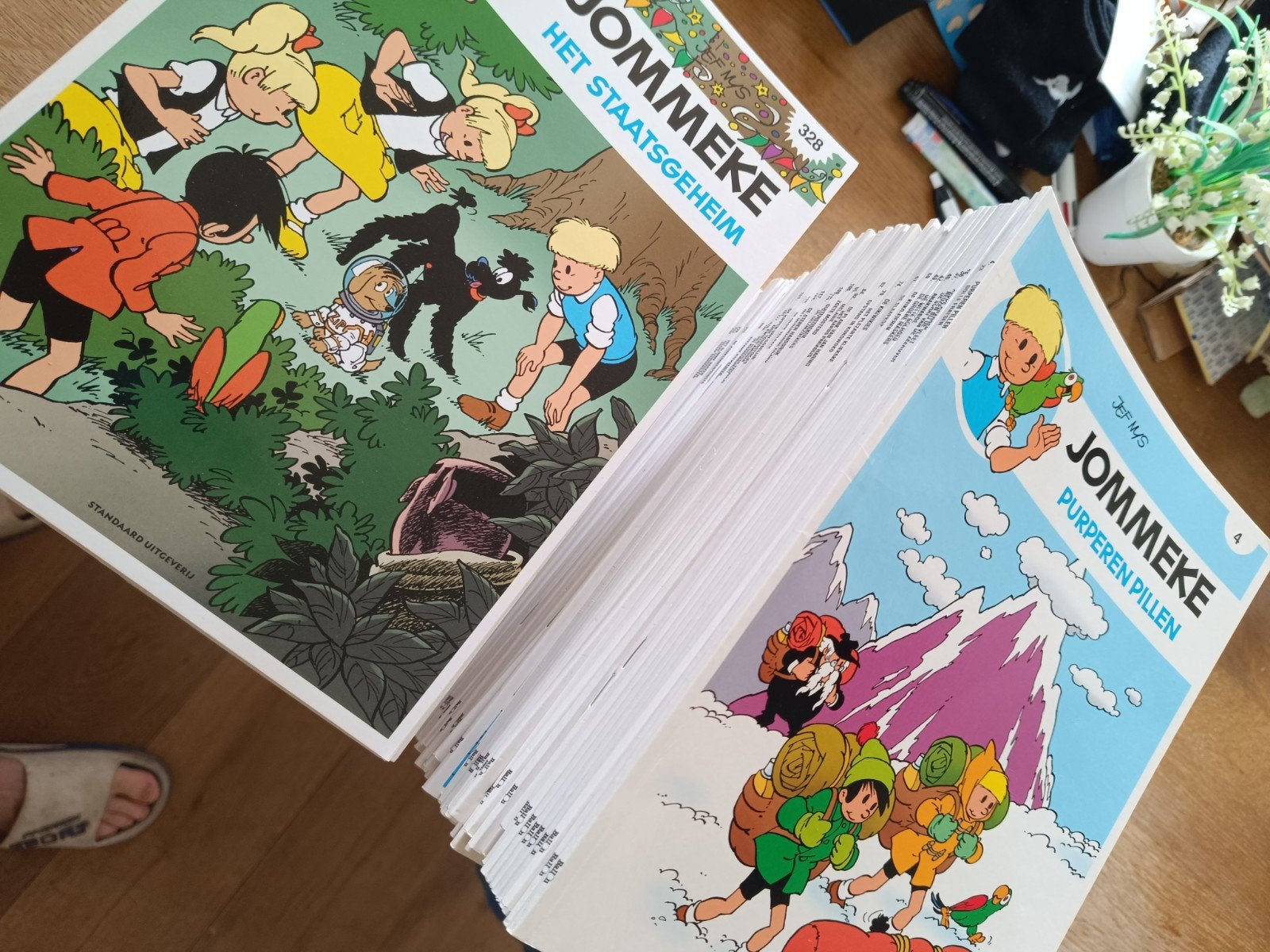 nieuwe jommeke strips, Ophalen of Verzenden