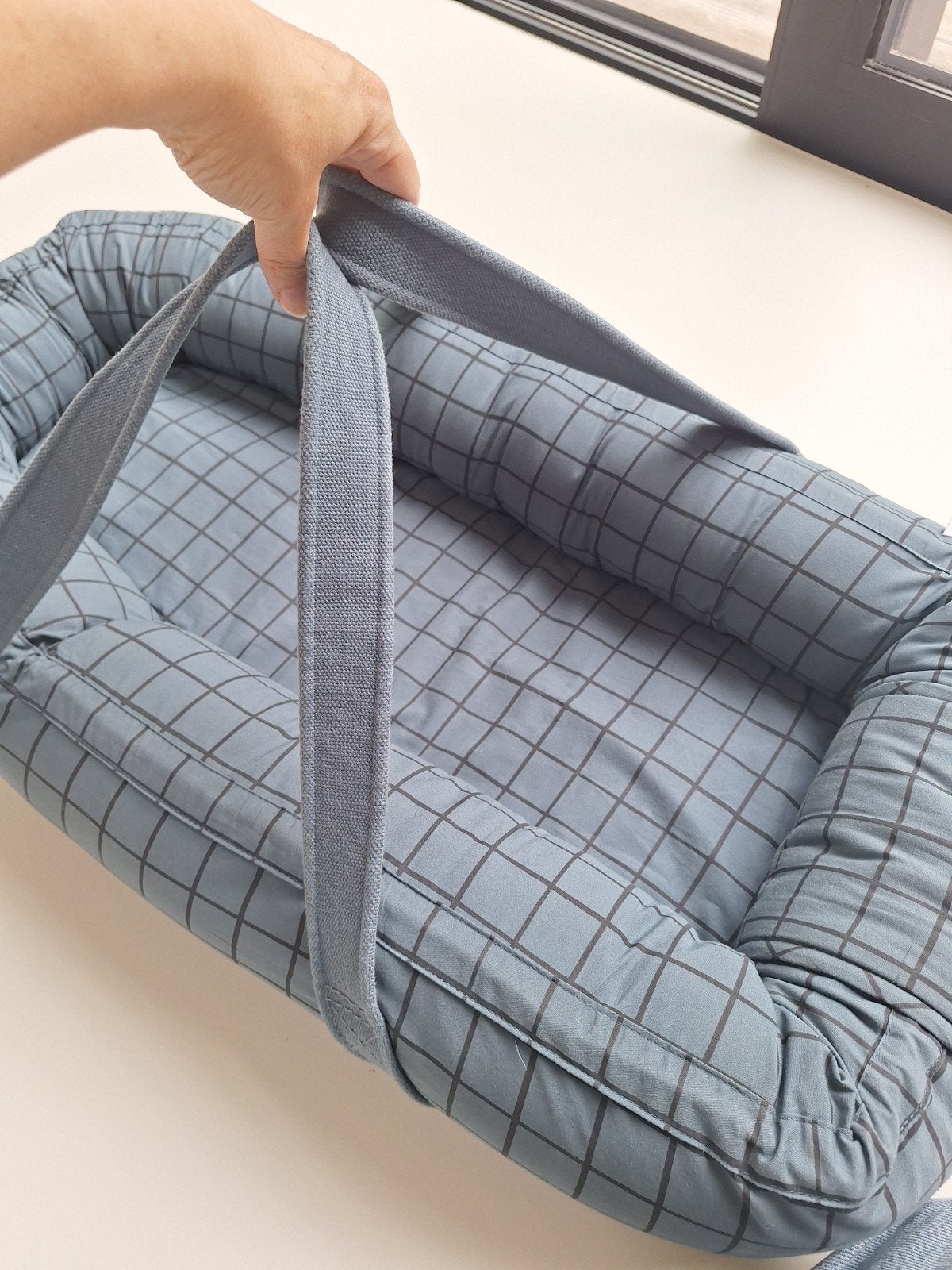 Babynest met draagriemen - Liewood, Kinderen en Baby's, Babydragers en Draagdoeken, Ophalen