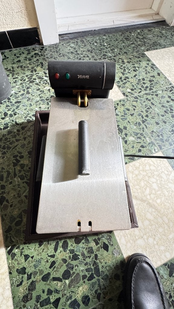 Friteuse en bon état, Enlèvement, Utilisé, Métal